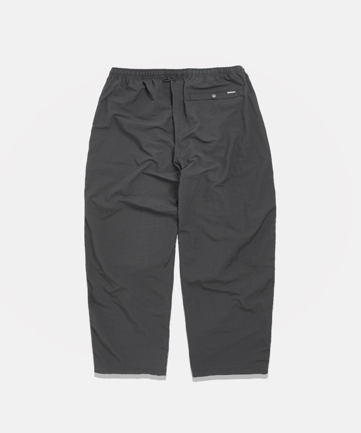 에스피오나지(ESPIONAGE) Nylon Warm Up Pants Dark Grey