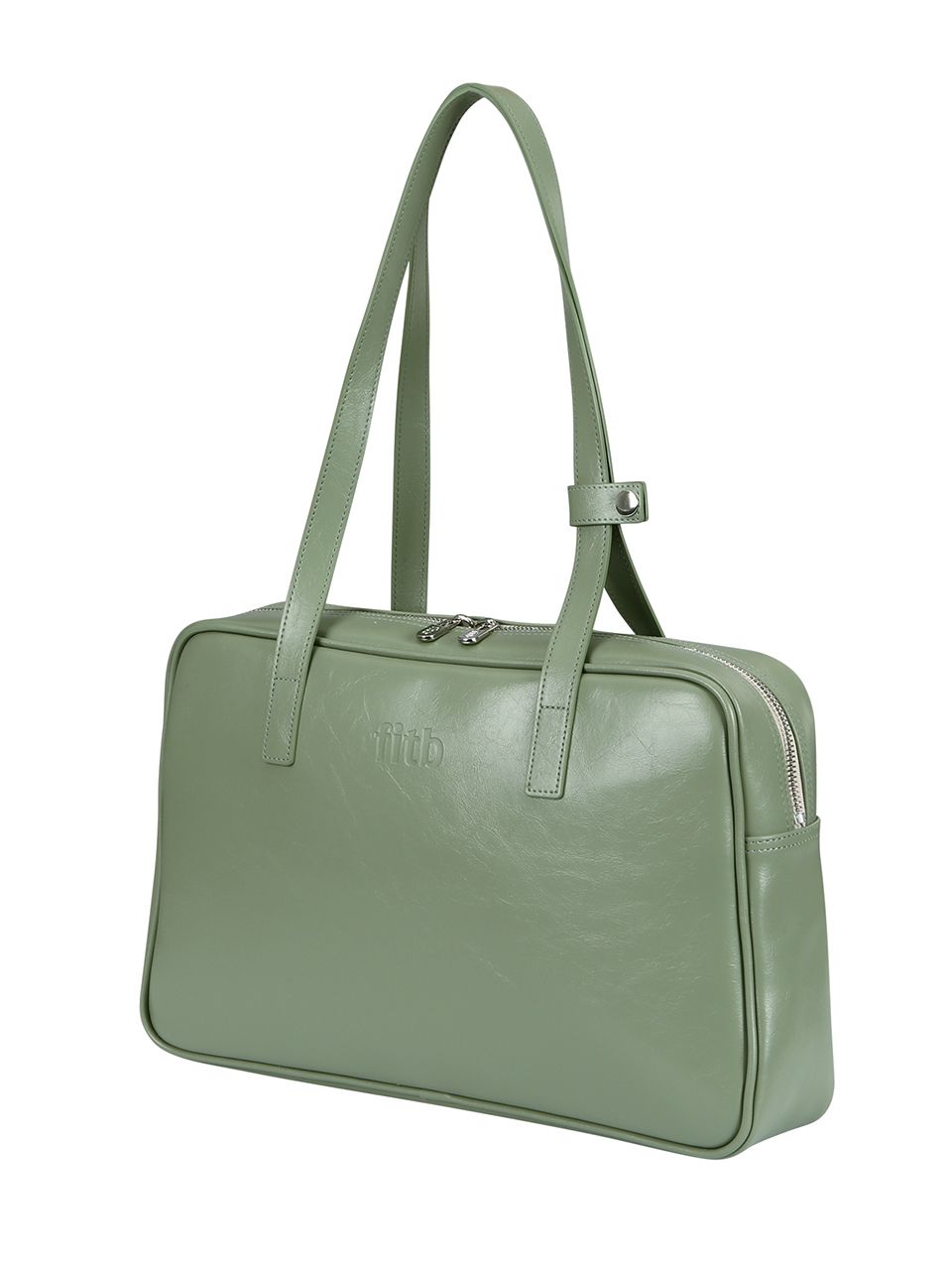 韓国大人気 【FILLINTHEBLANK】 Trapezoid Shoulder Bag MUSINSA | FILLINTHEBLANK Trapezoid Shoulder Bag (mint)