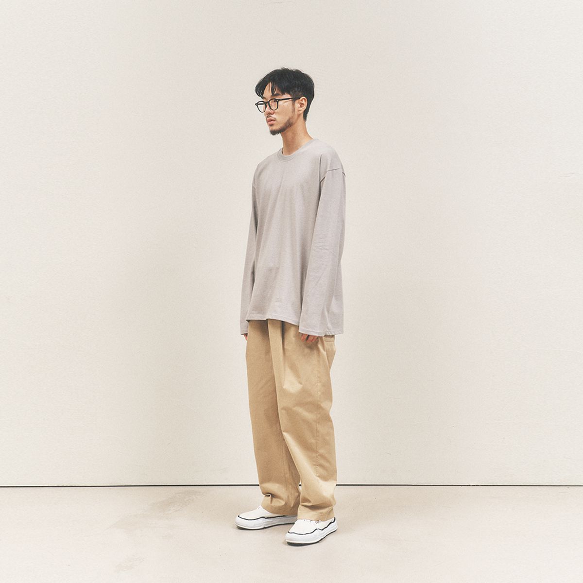 아주르(AZUR) #1 롱슬리브 그레이