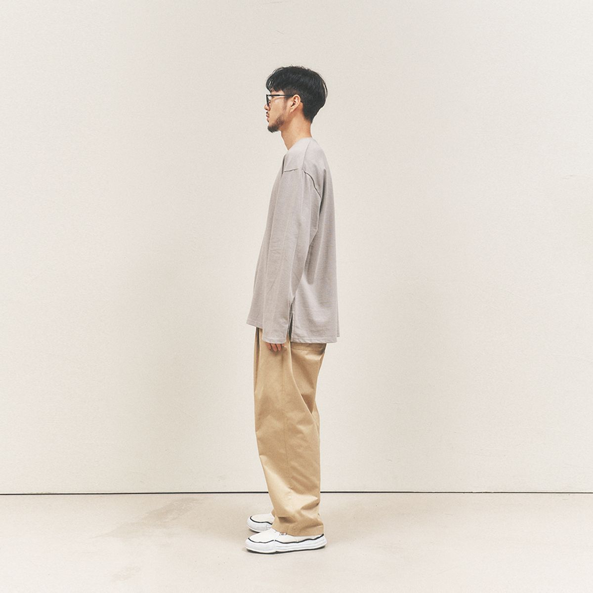아주르(AZUR) #1 롱슬리브 그레이