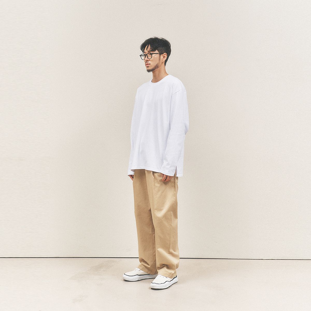 아주르(AZUR) #1 롱슬리브 화이트