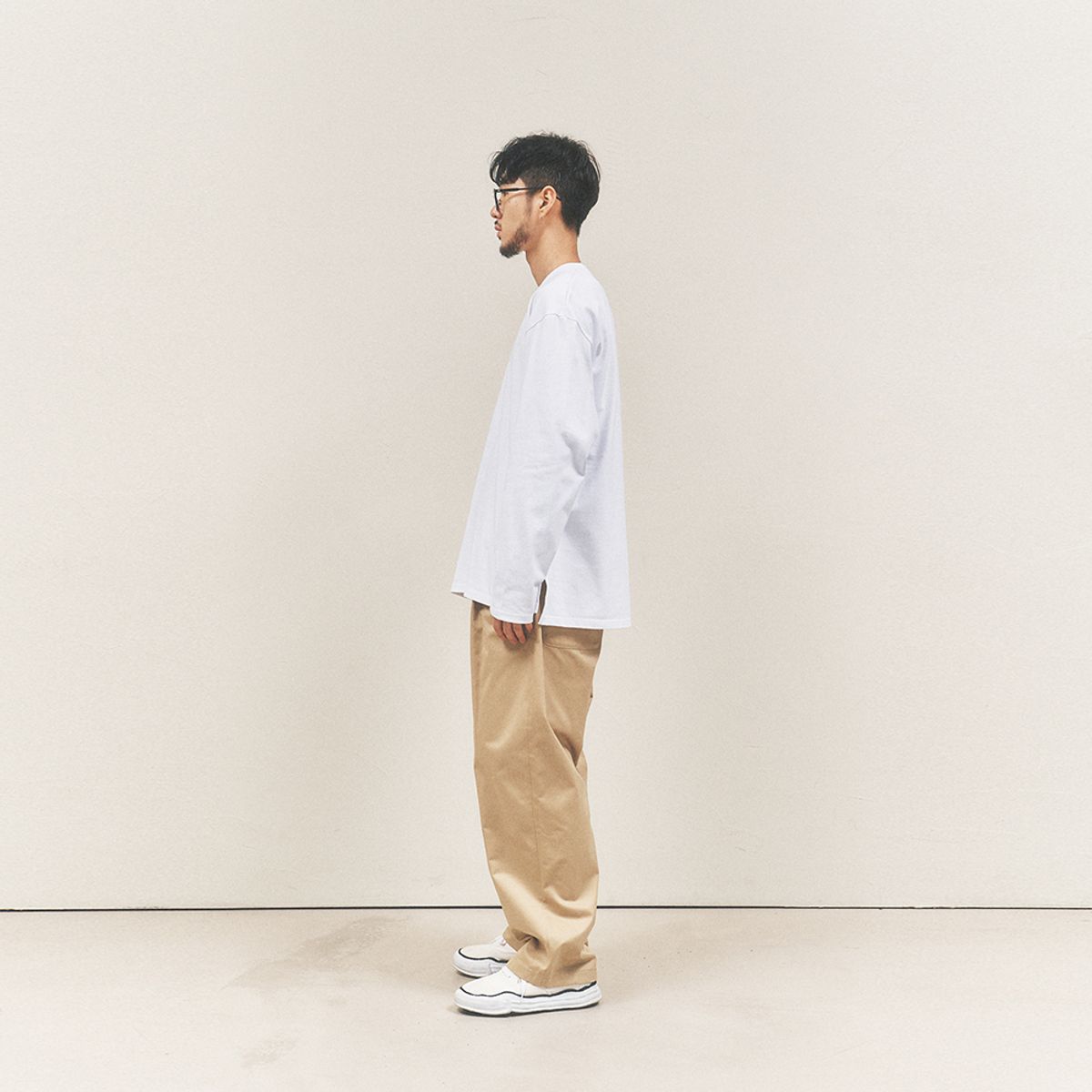 아주르(AZUR) #1 롱슬리브 화이트