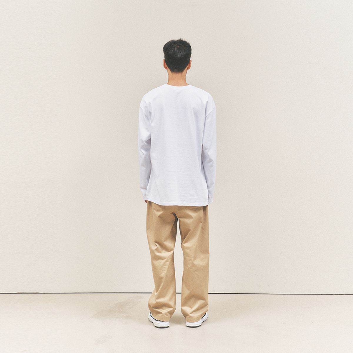 아주르(AZUR) #1 롱슬리브 화이트