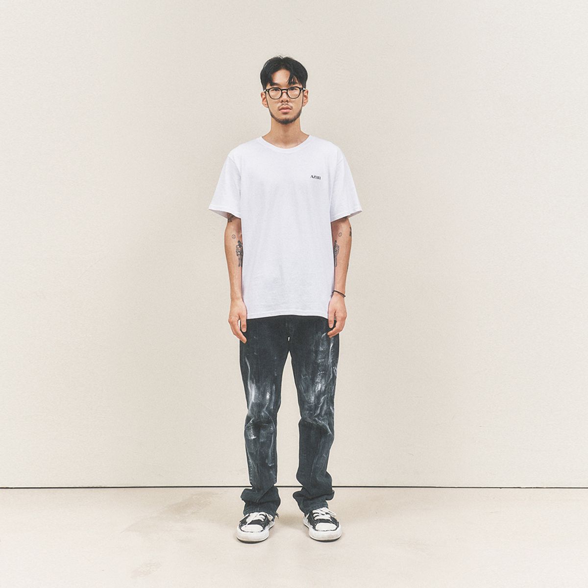 아주르(AZUR) #1 티셔츠 화이트