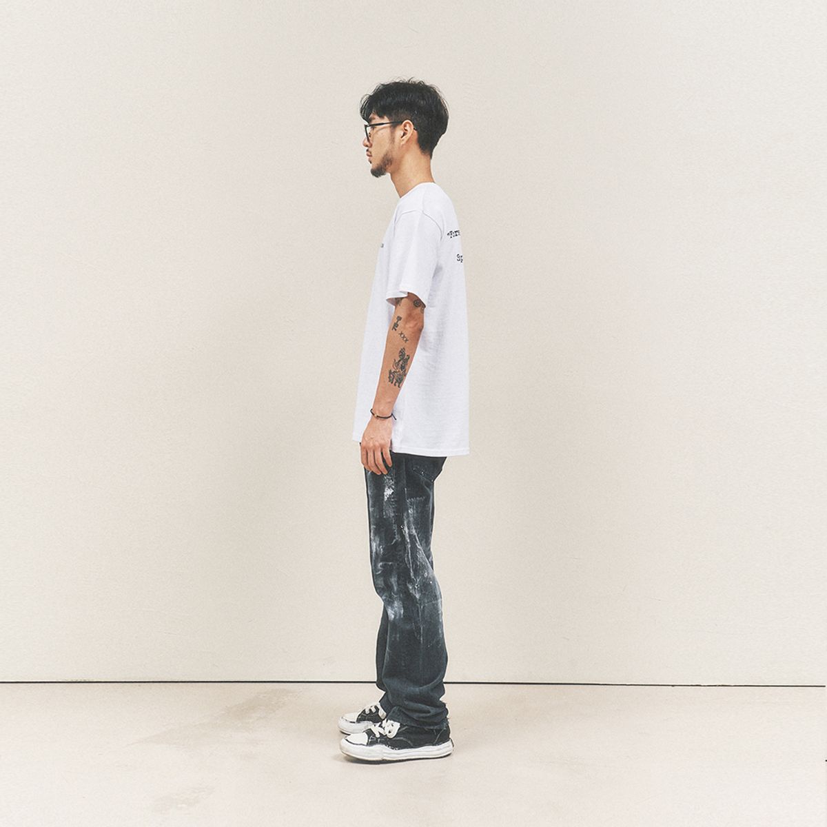 아주르(AZUR) #1 티셔츠 화이트