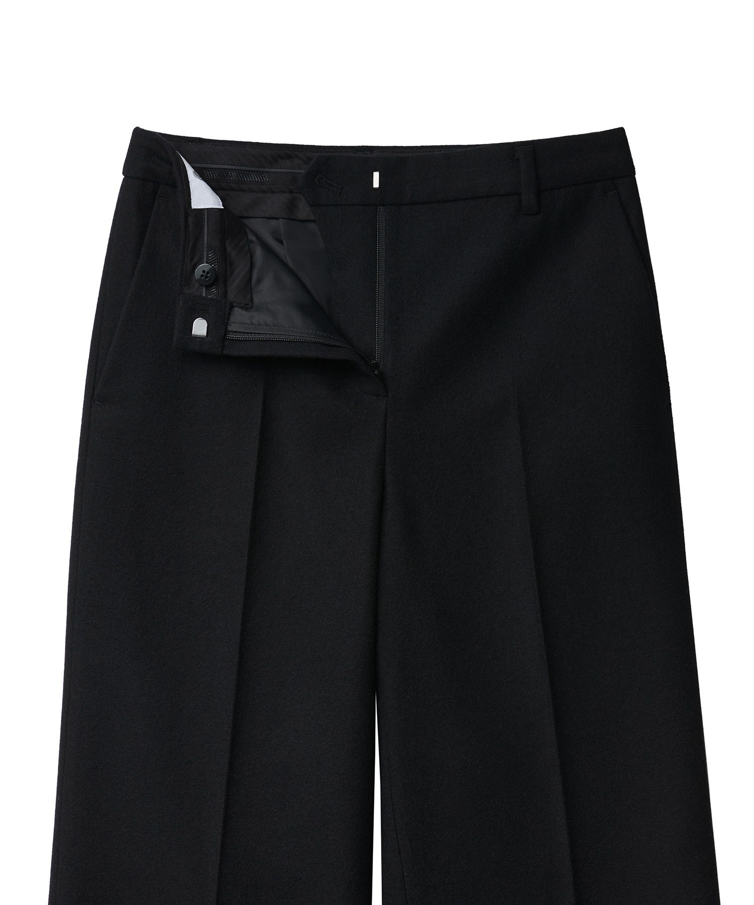 韓国大人気★MUSINSA STANDARD★Wide Hidden Banding Slacks 3色 MUSINSA | MUSINSA STANDARD Super Wide Hidden Banding Slacks