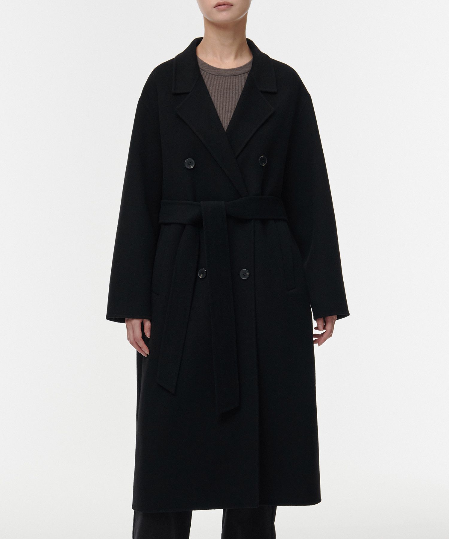 【Siyazu】 Cashmere Blend Handmade Coat 2色 ★送料関税込み★ MUSINSA | MUSINSA STANDARD WOMAN WOMENS CASHMERE BLEND
