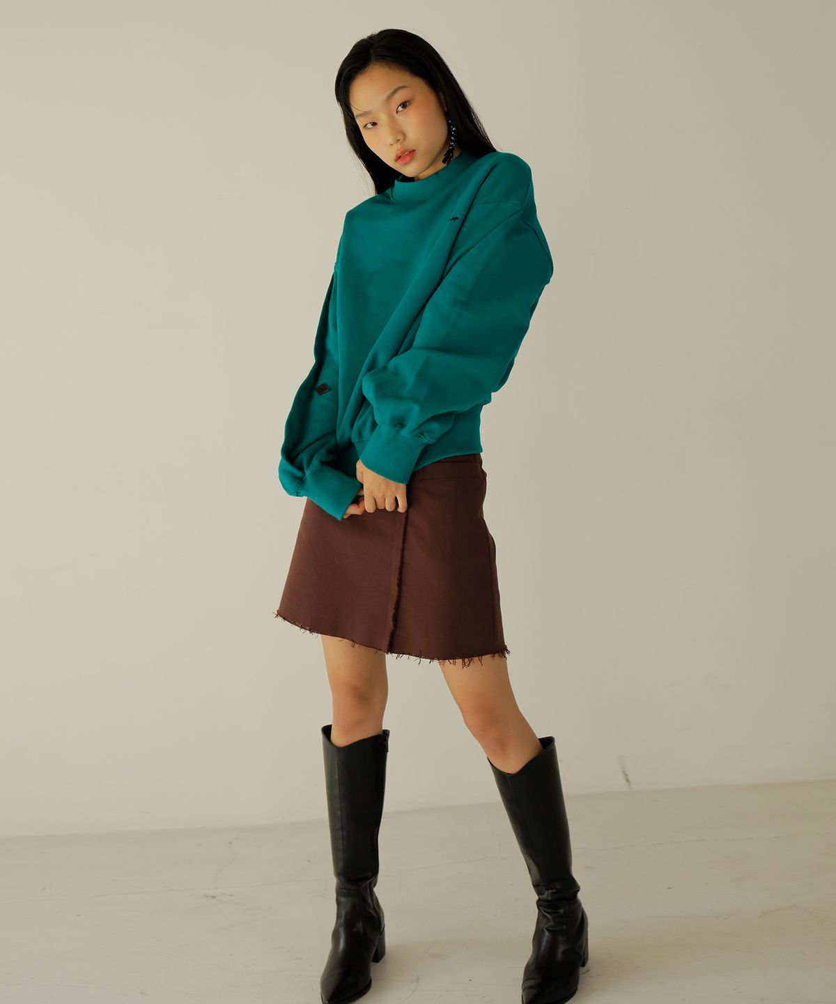 느와(NOIR) Zero Skirt