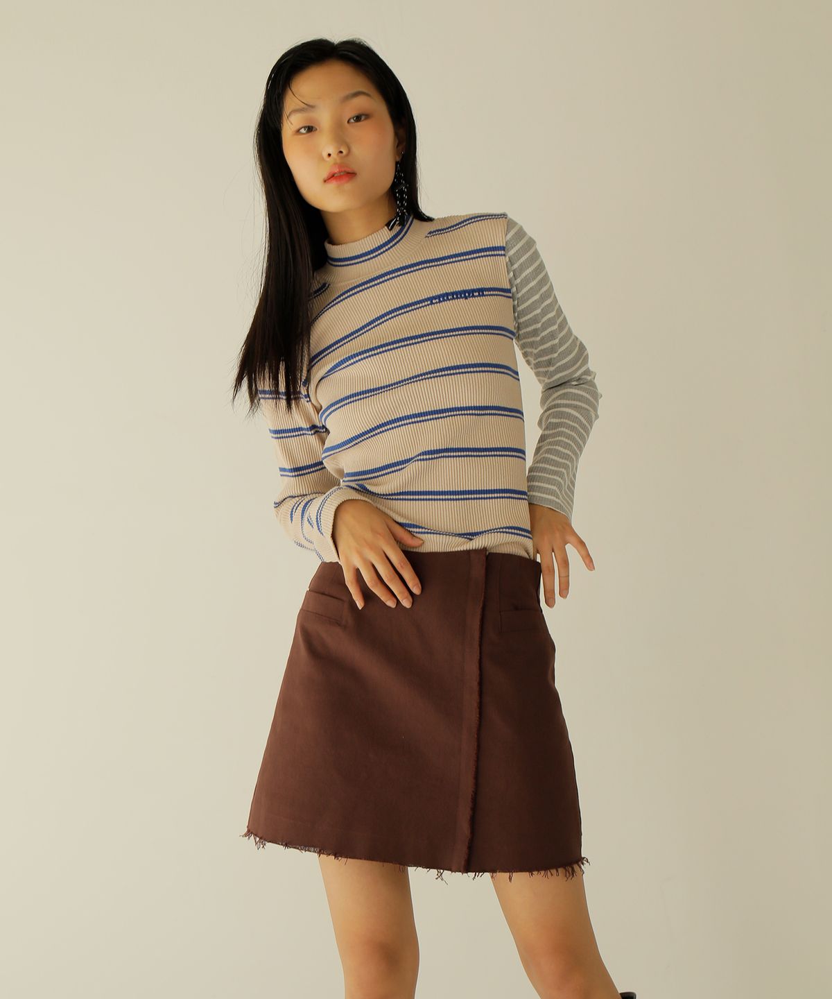 느와(NOIR) Zero Skirt