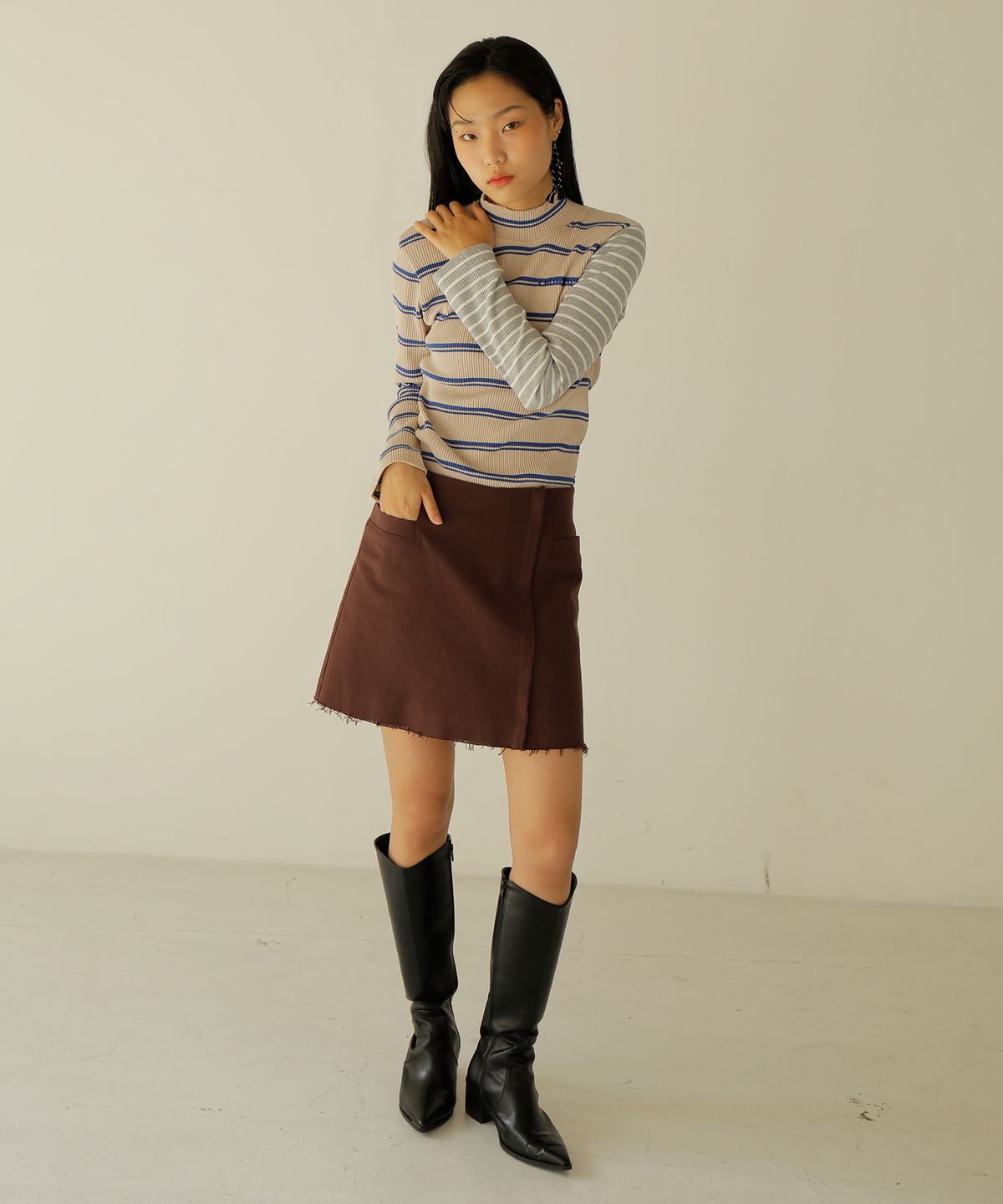 느와(NOIR) Lucy Top R