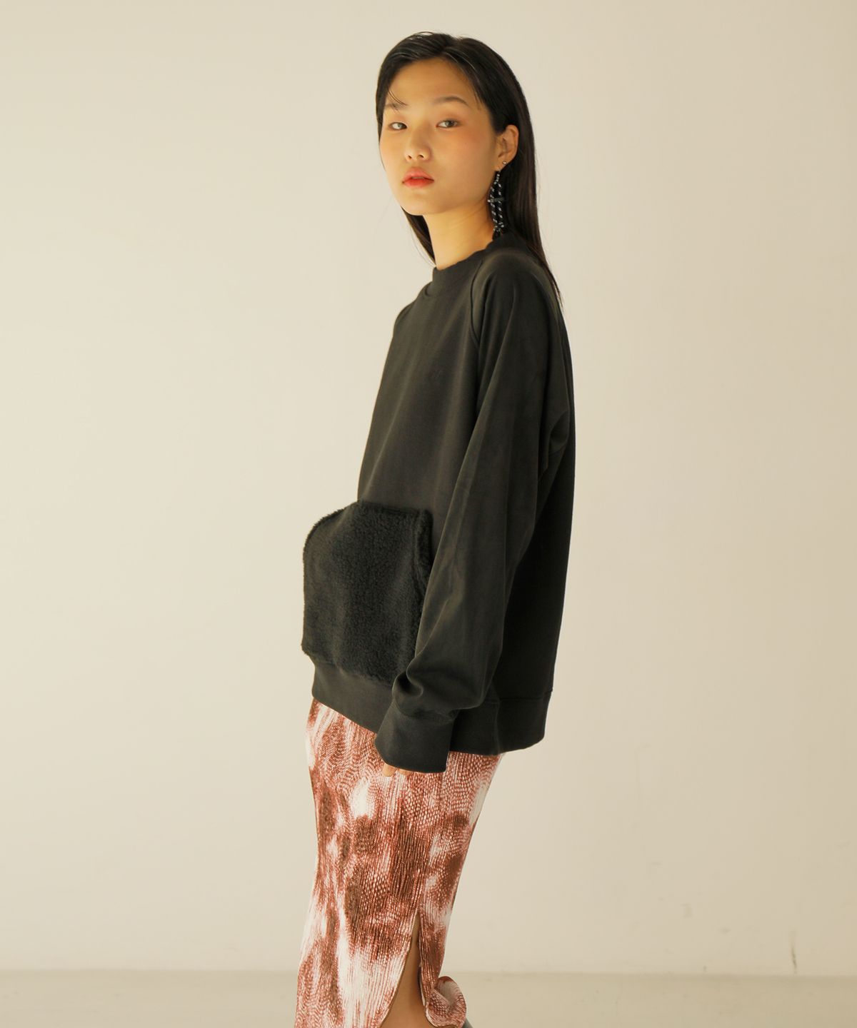느와(NOIR) Rock Sweatshirts R