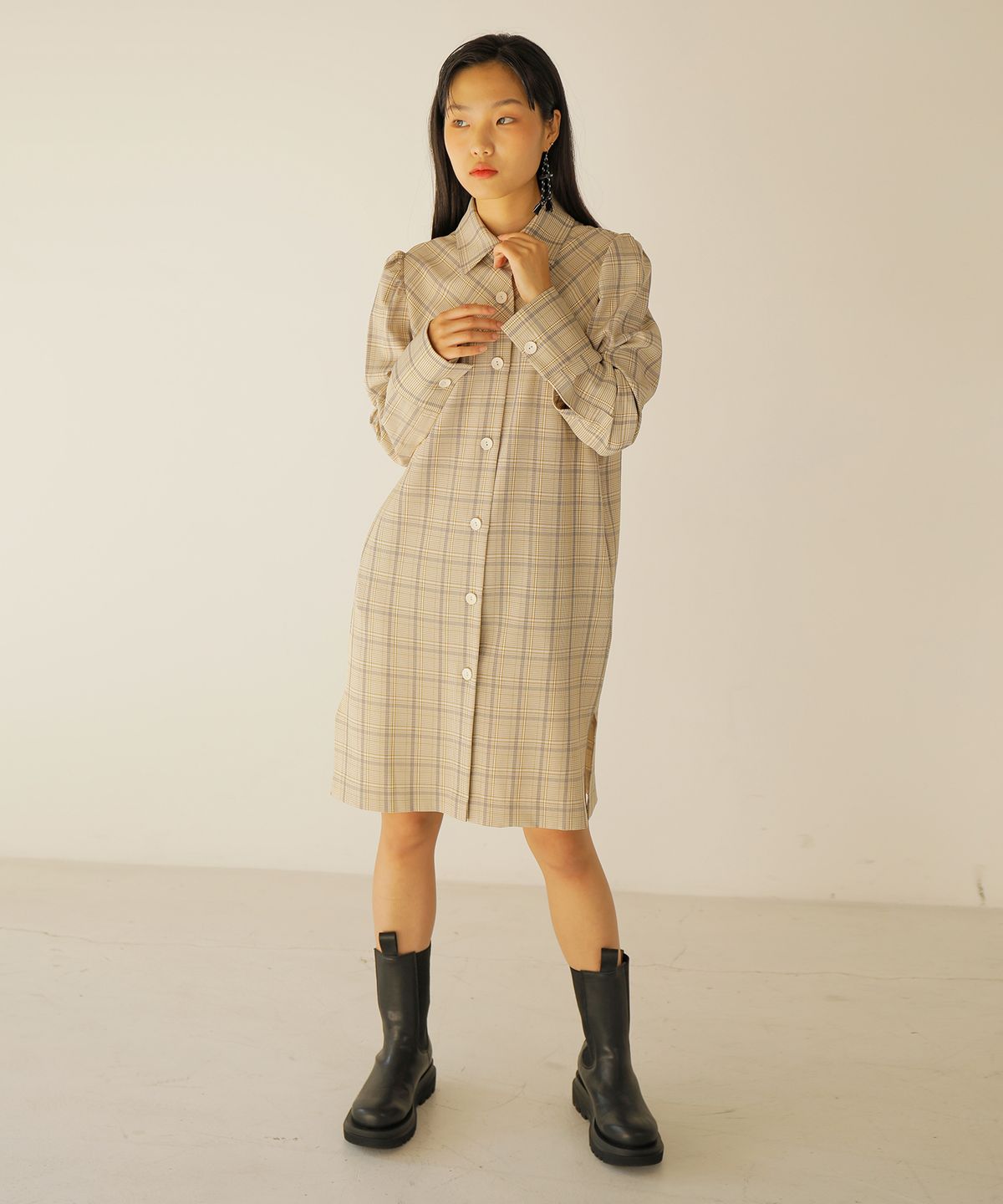 느와(NOIR) Watson Dress