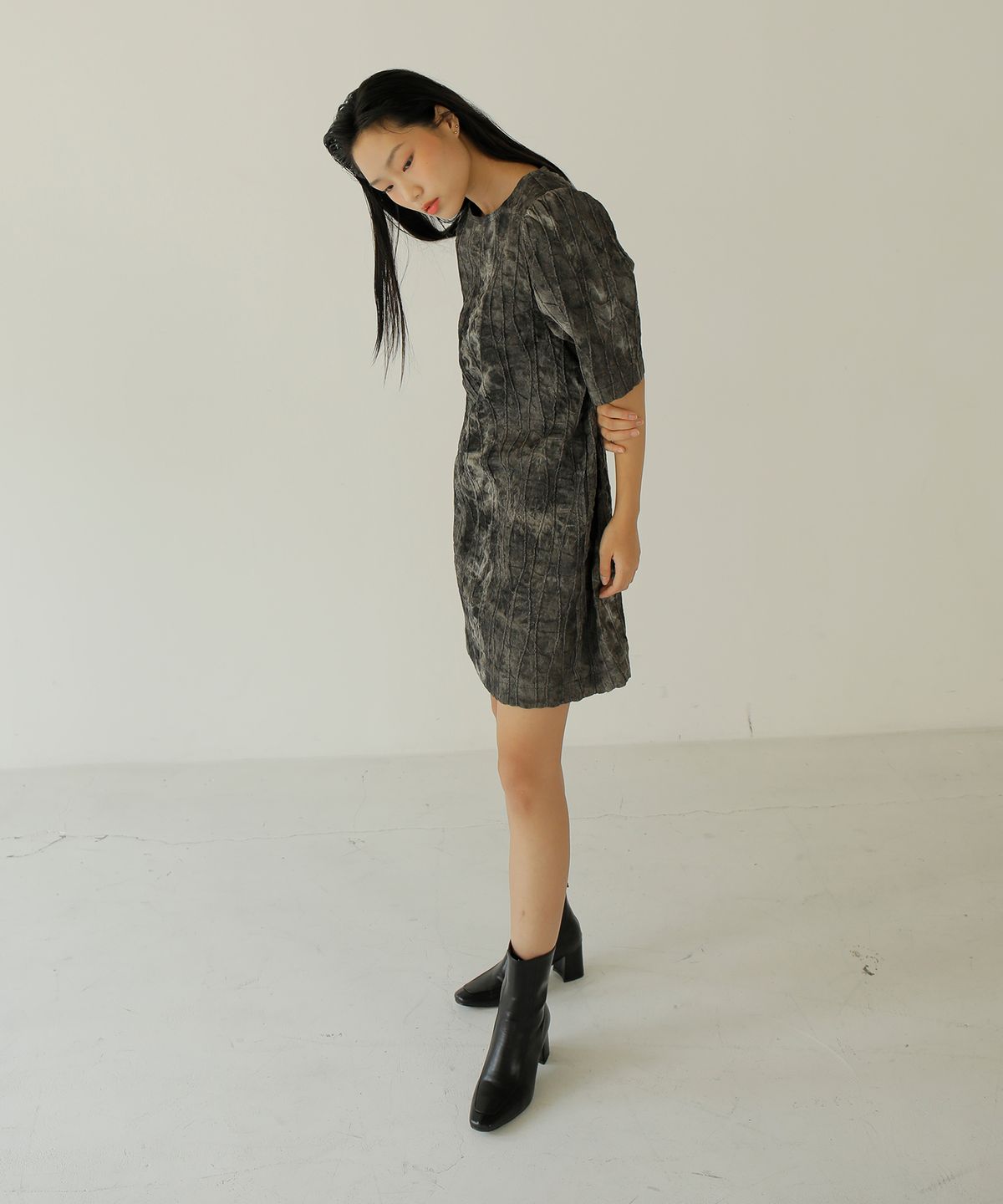 느와(NOIR) Eun Dress