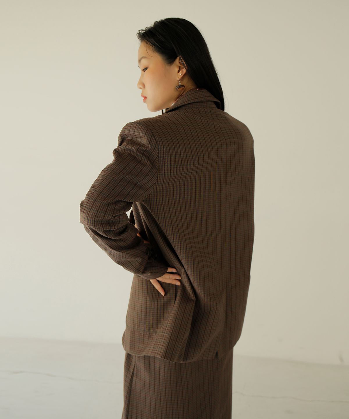 느와(NOIR) Tone Jacket