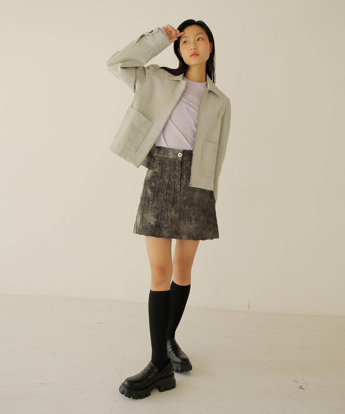 느와(NOIR) Corduroy Jacket
