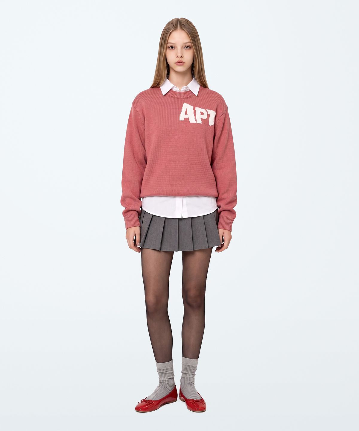 아파트먼트(APARTMENT) (W) SYAMIST KNIT (6 COLOR)