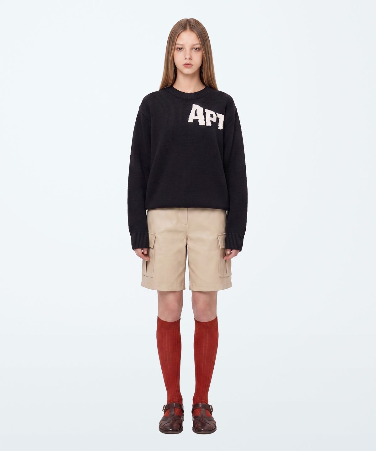 아파트먼트(APARTMENT) (W) SYAMIST KNIT (6 COLOR)