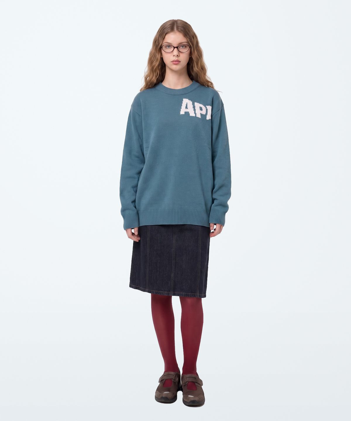 아파트먼트(APARTMENT) (W) SYAMIST KNIT (6 COLOR)