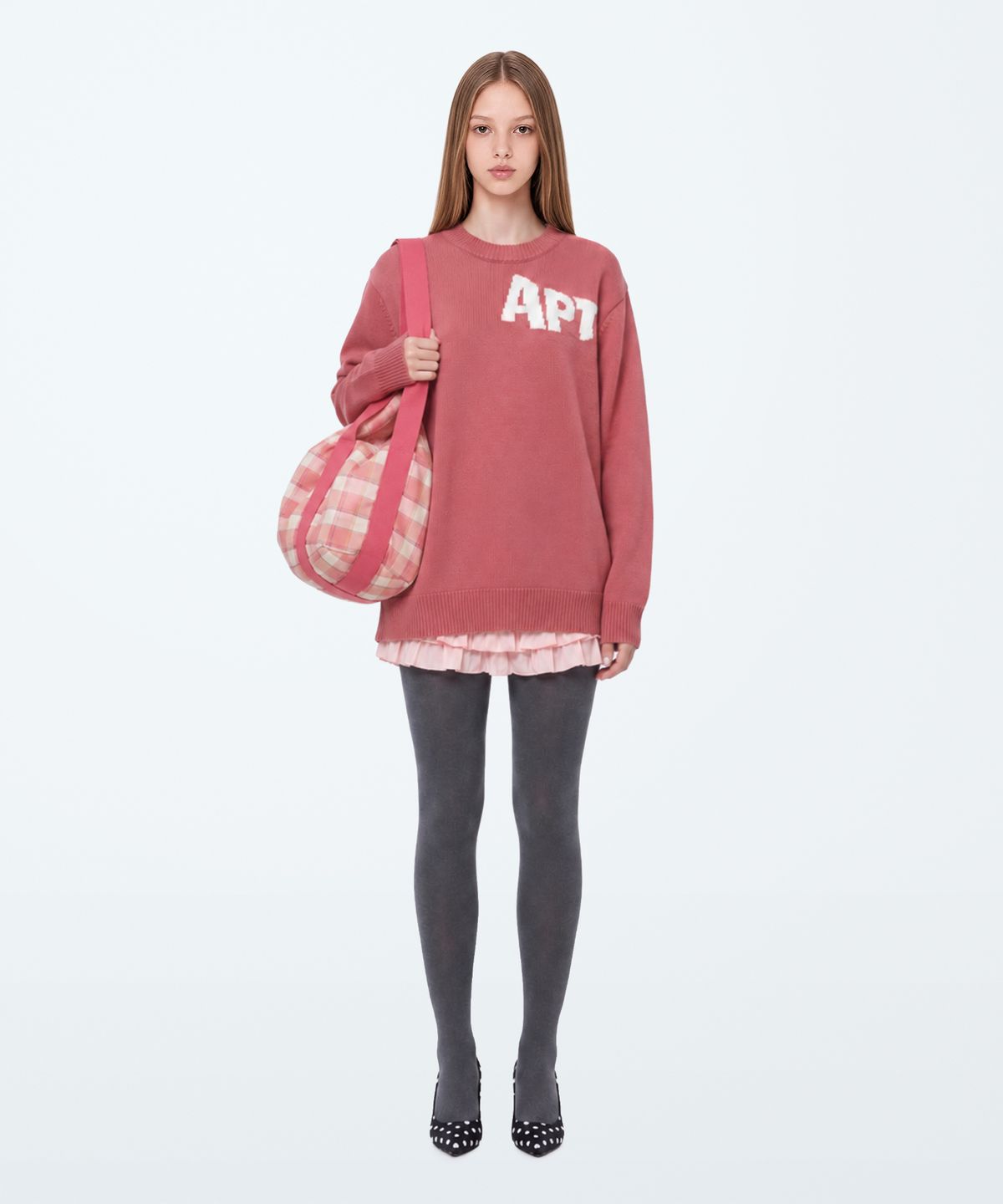 아파트먼트(APARTMENT) (W) SYAMIST KNIT (6 COLOR)