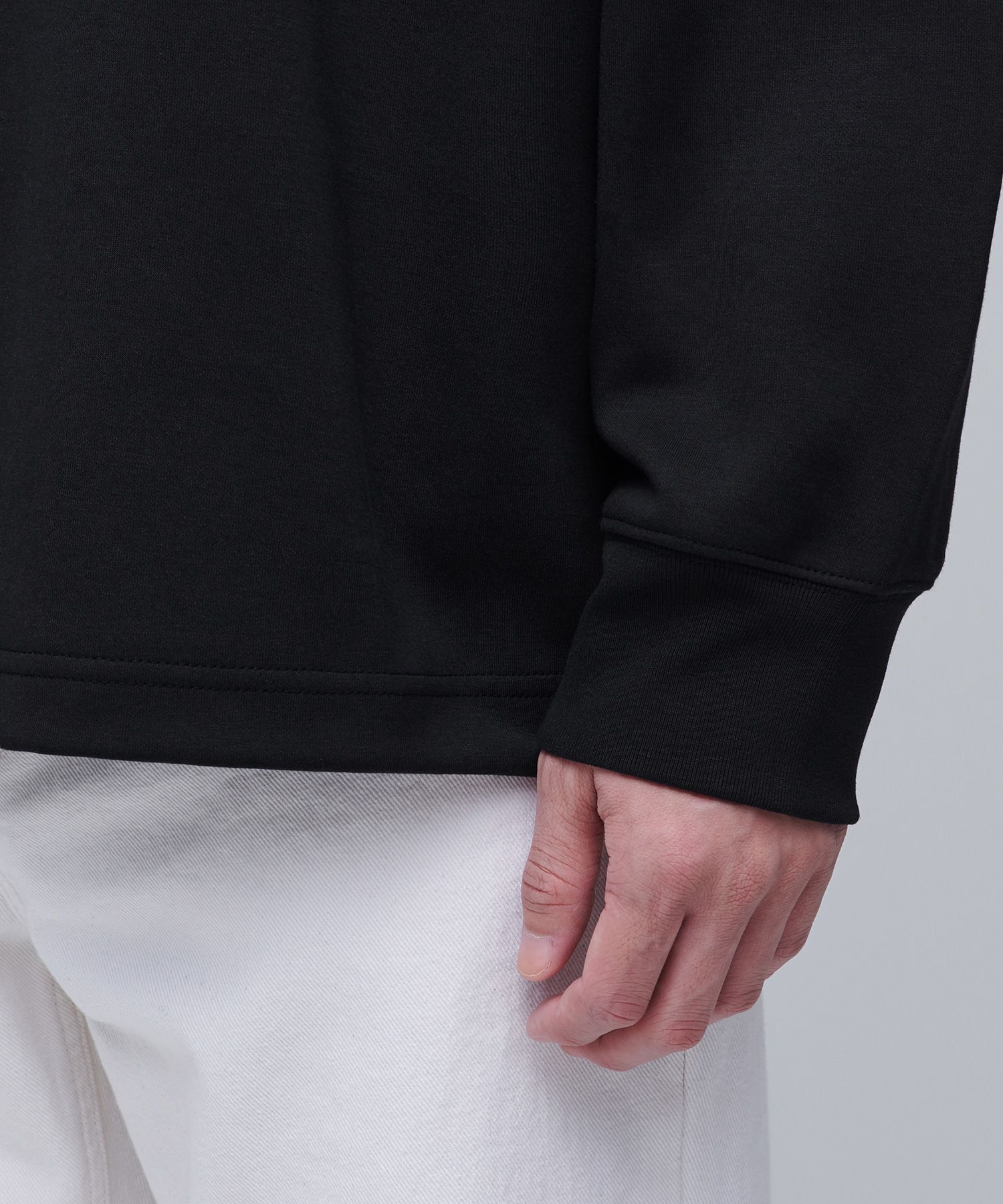 スウェット・トレーナー *MUSINSA STANDARD* Flat terry oversized sweatshirt gunl MUSINSA | MUSINSA STANDARD Flat Terry Oversized Sweatshirt