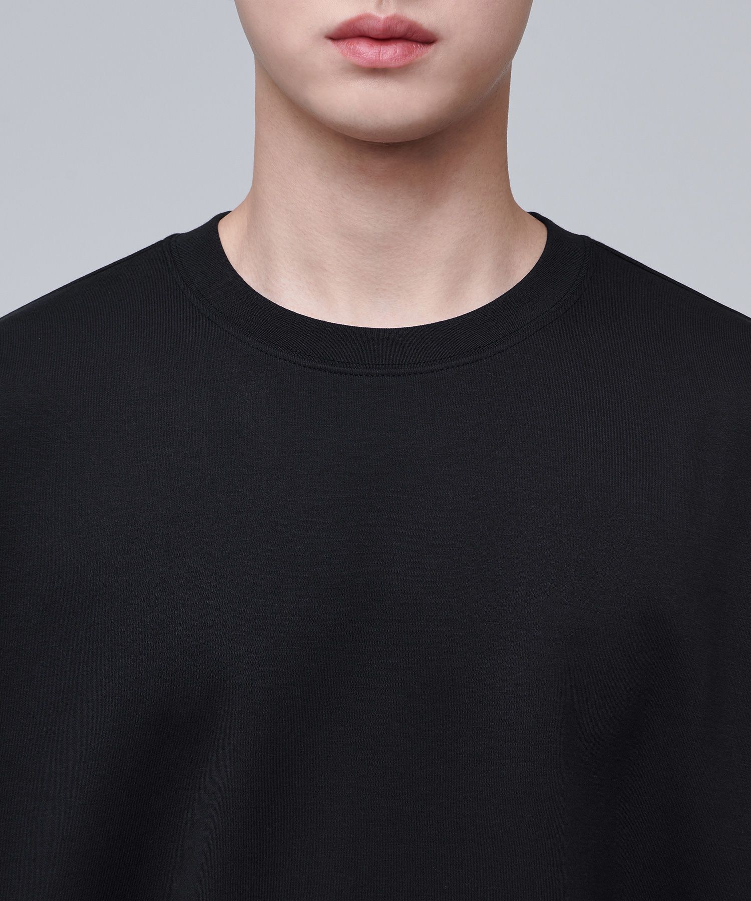 スウェット・トレーナー *MUSINSA STANDARD* Flat terry oversized sweatshirt gunl MUSINSA | MUSINSA STANDARD FLAT TERRY OVERSIZED STRING