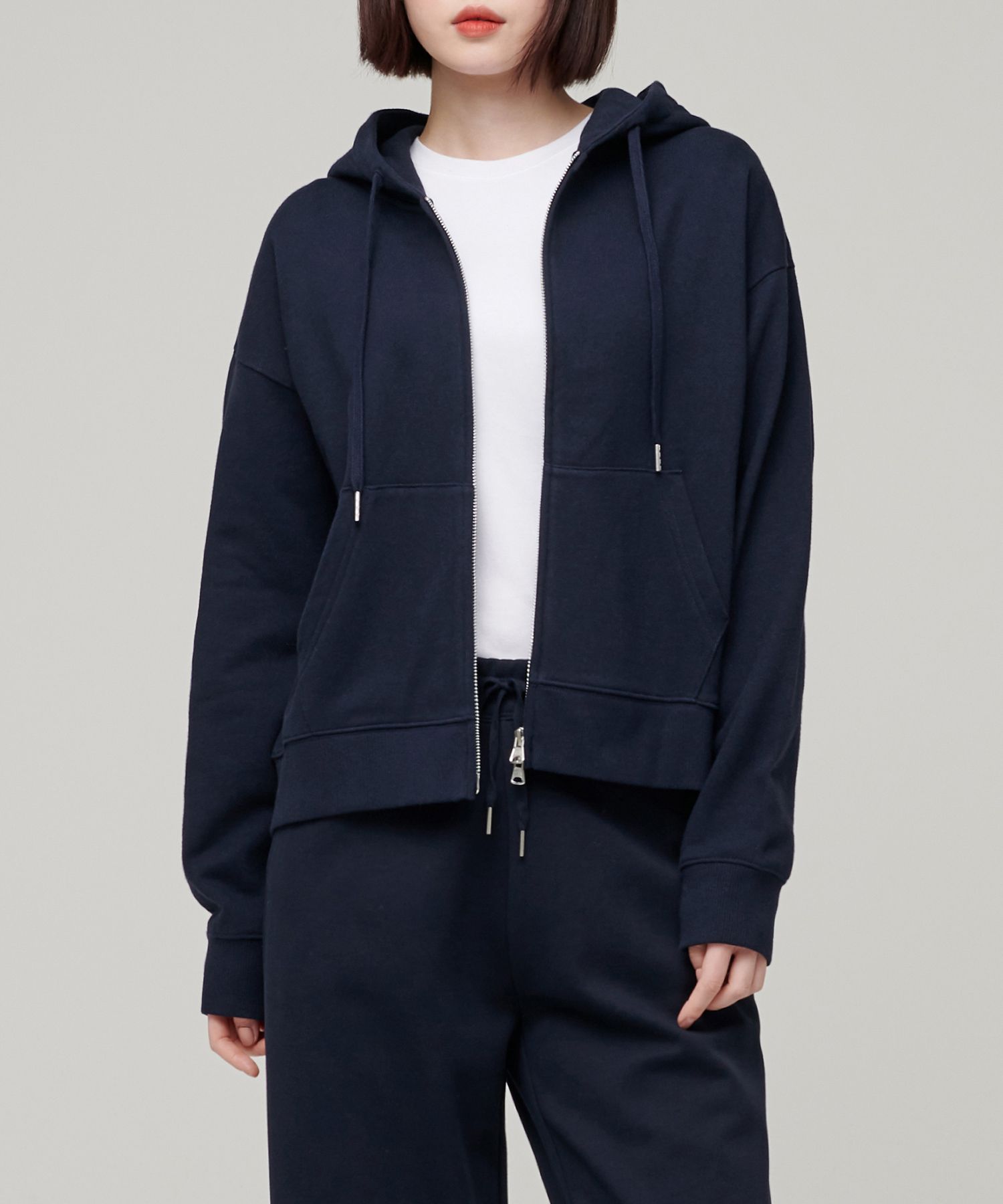 パーカー・フーディ MUSINSA STANDARD Loose Balloon Hooded Sweat Zip-Up Desert Br MUSINSA | MUSINSA STANDARD Loose Balloon Hooded Sweatshirt
