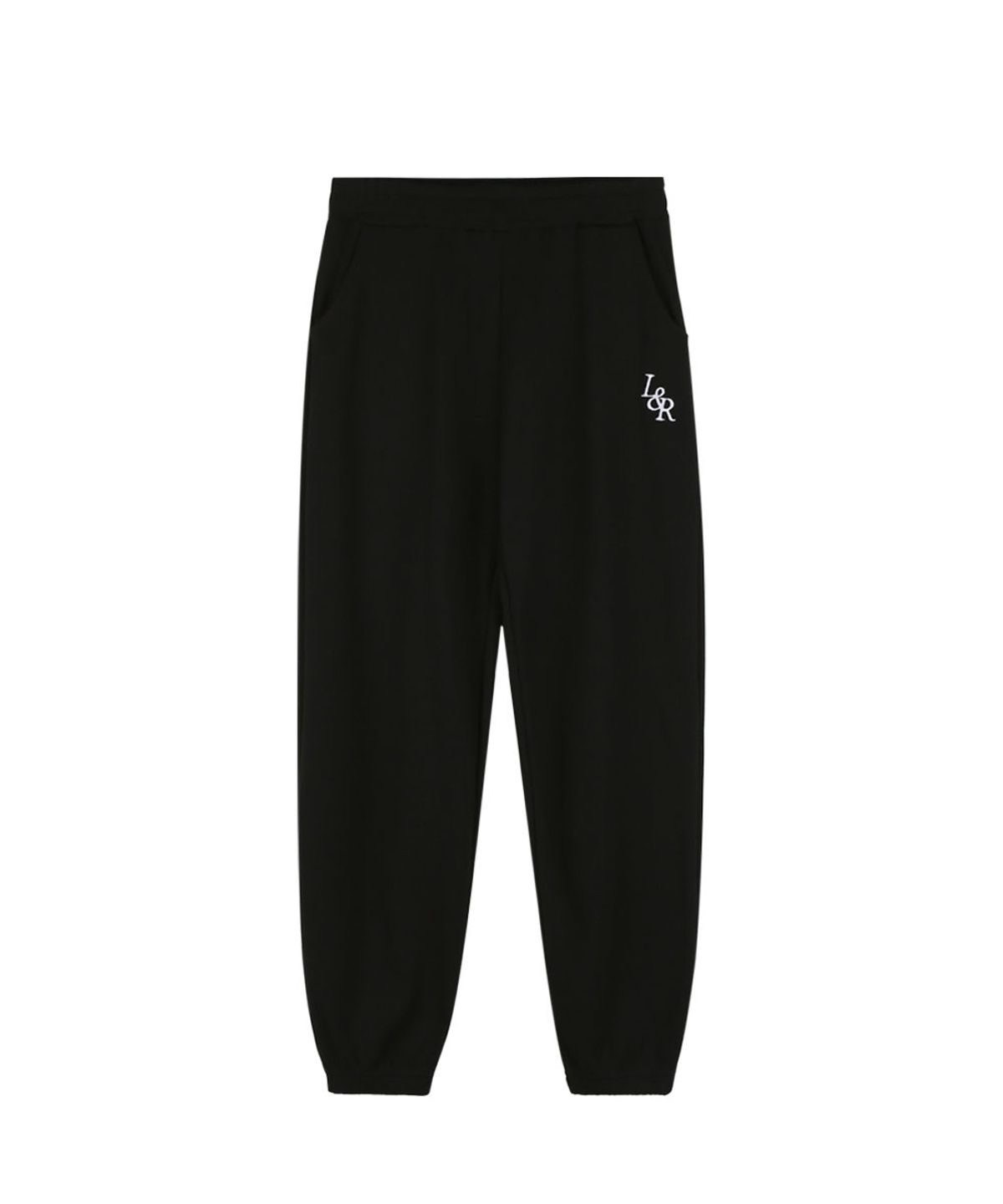 로시로우(LOSSYROW) WAFFLE JOGGER PANTS BEIGE