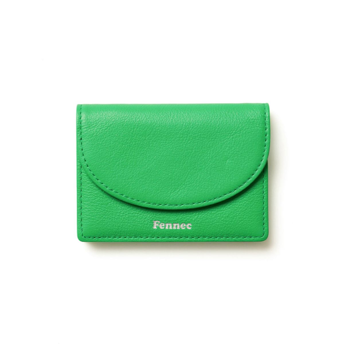 페넥(FENNEC) HALFMOON ACCORDION POCKET - TINT GREEN