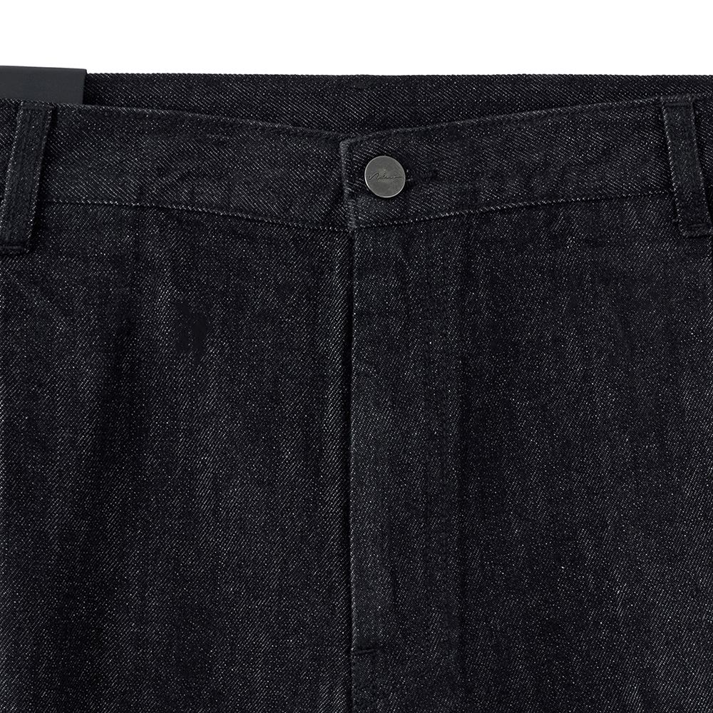 パンツ NIIER NOR DENIM PANTS BLACK NIIER NOR｜ニアノアのデニムパンツ（ブラック/黒色系）通販