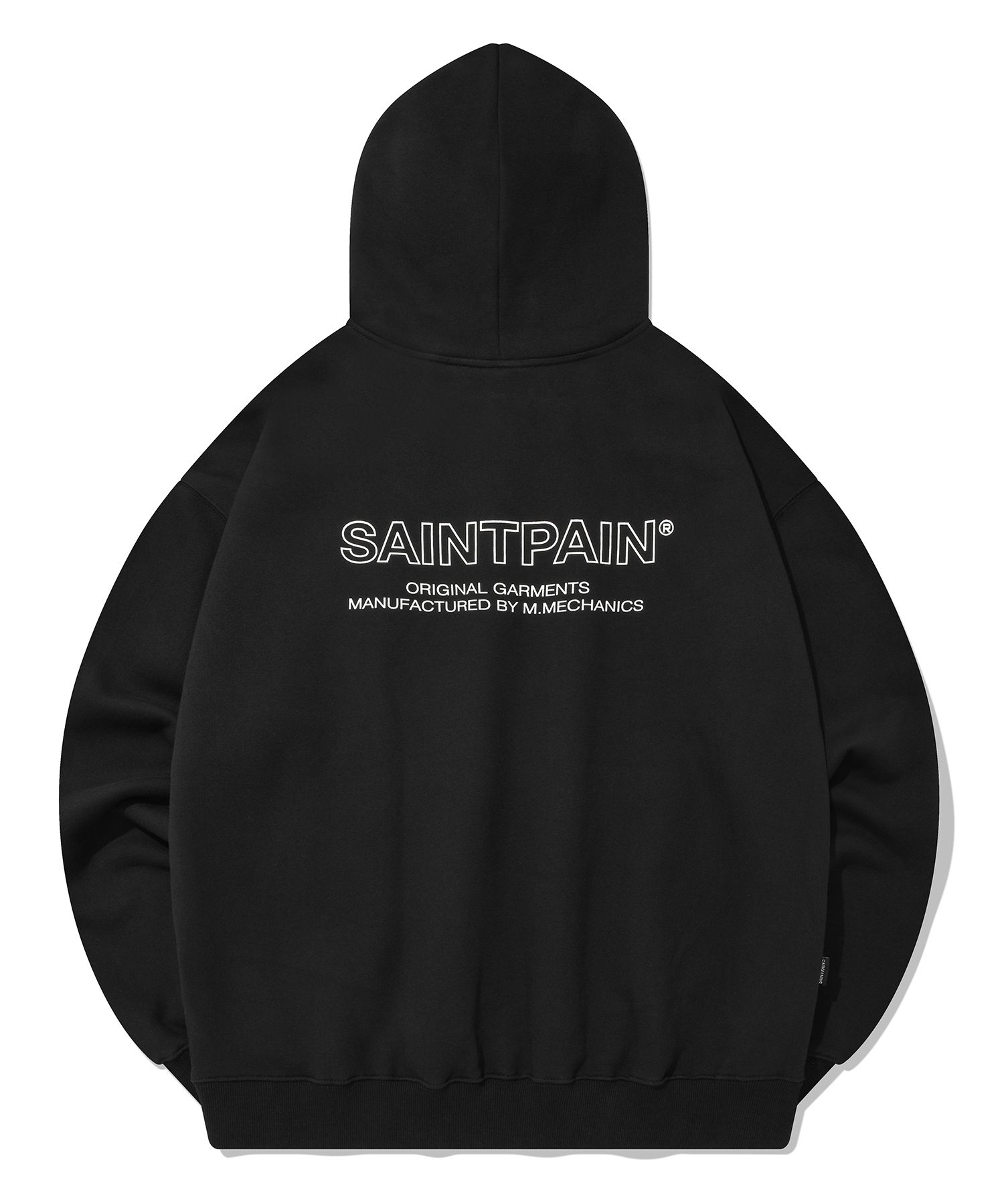 ★関税込★SAINTPAIN★SP OUTLINE LOGO HOO.D★パーカー★ MUSINSA | SAINTPAIN SP OUTLINE LOGO HOODIE - BLACK