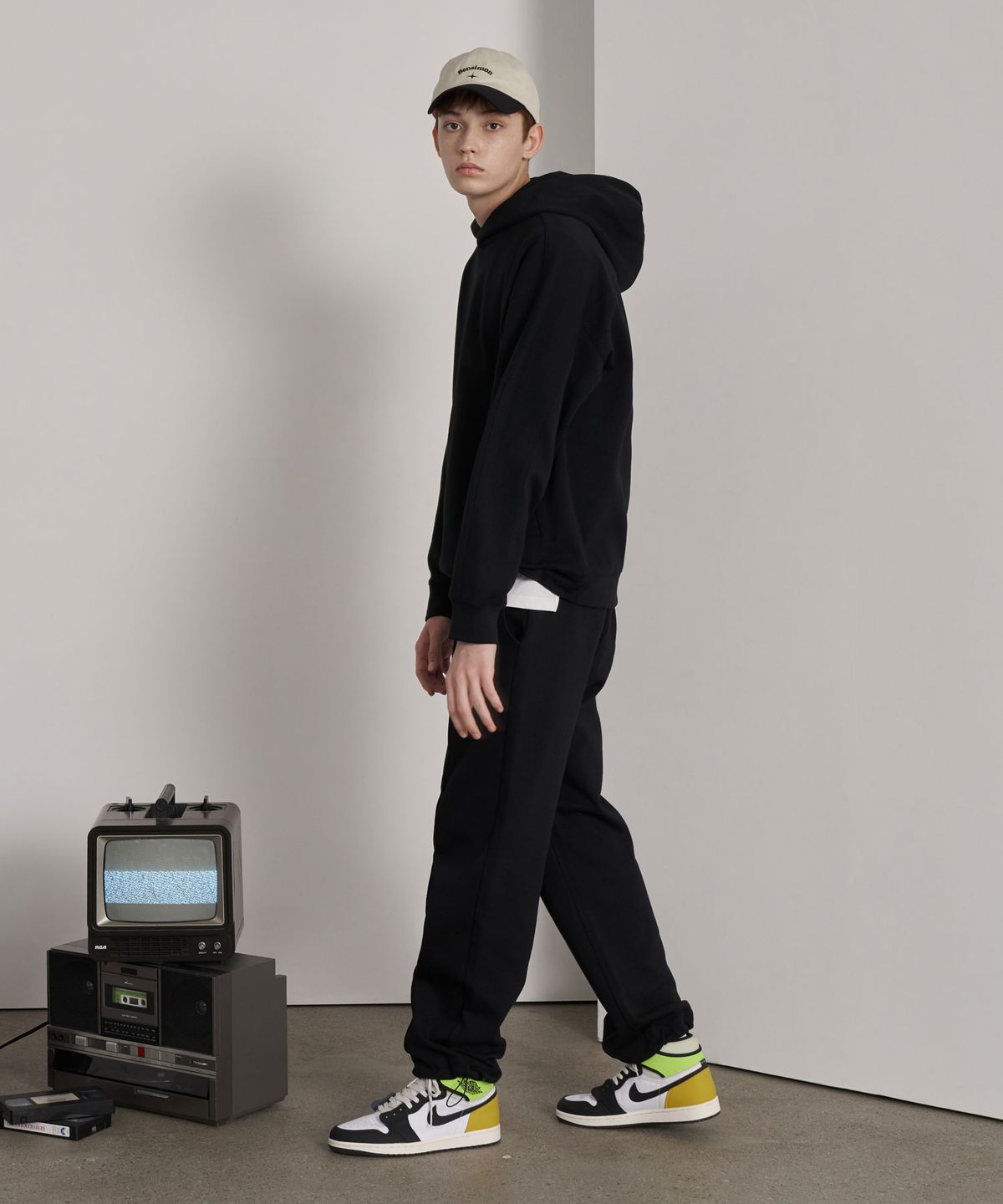 더블유엠씨(WMC) 컴포트 슬랙서블 팬츠 (3color)