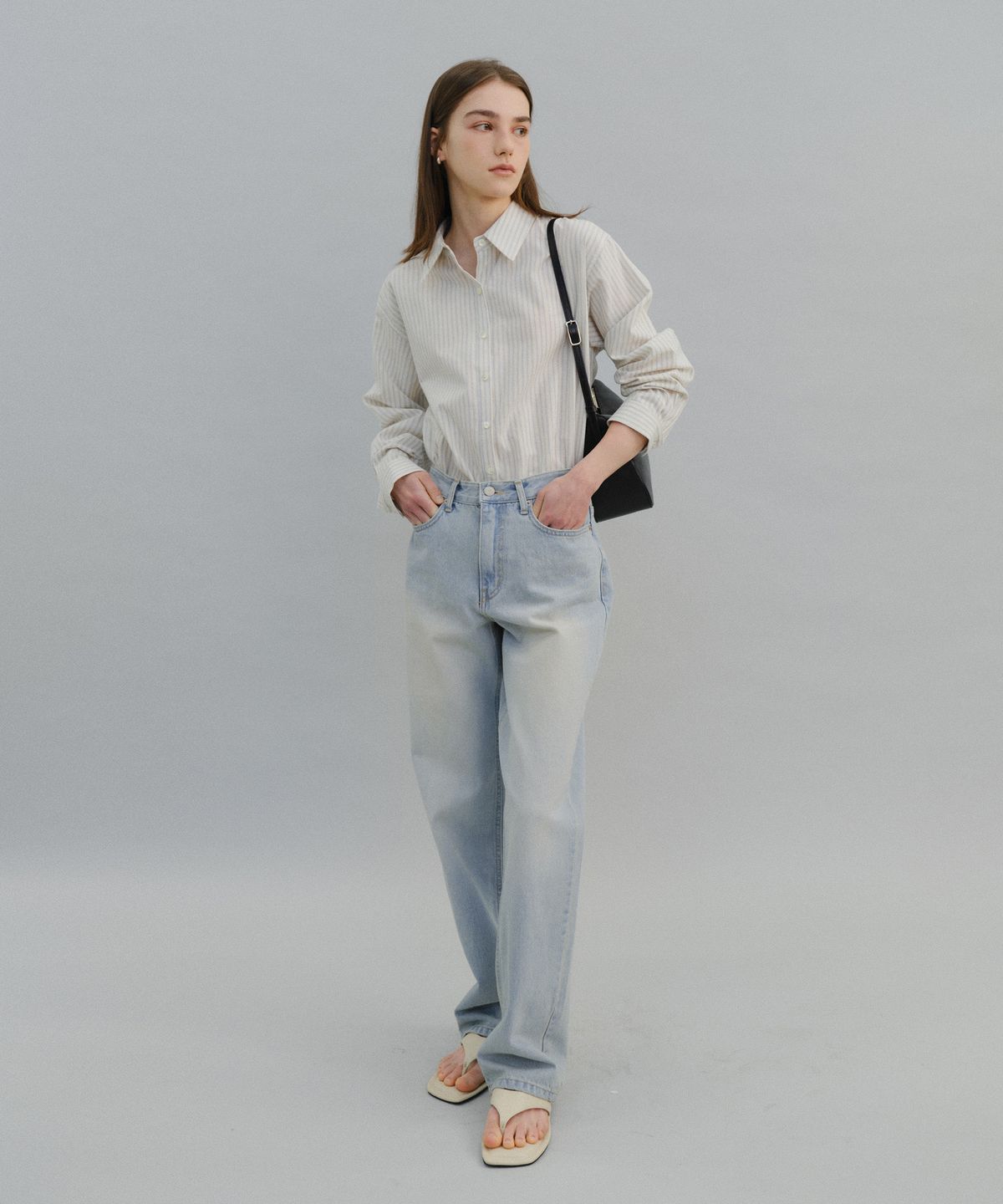 유라고(URAGO) Standard stripe shirt