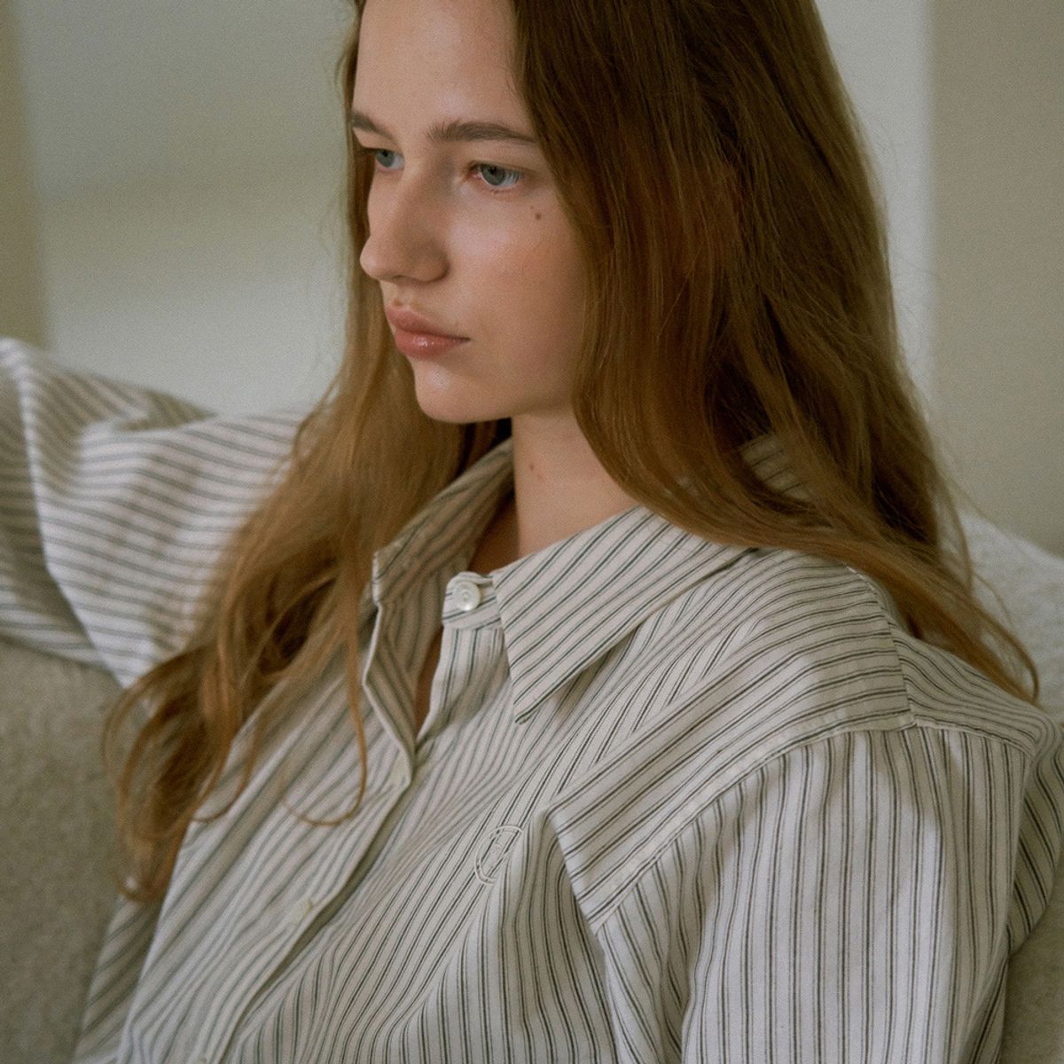 유라고(URAGO) Standard stripe shirt