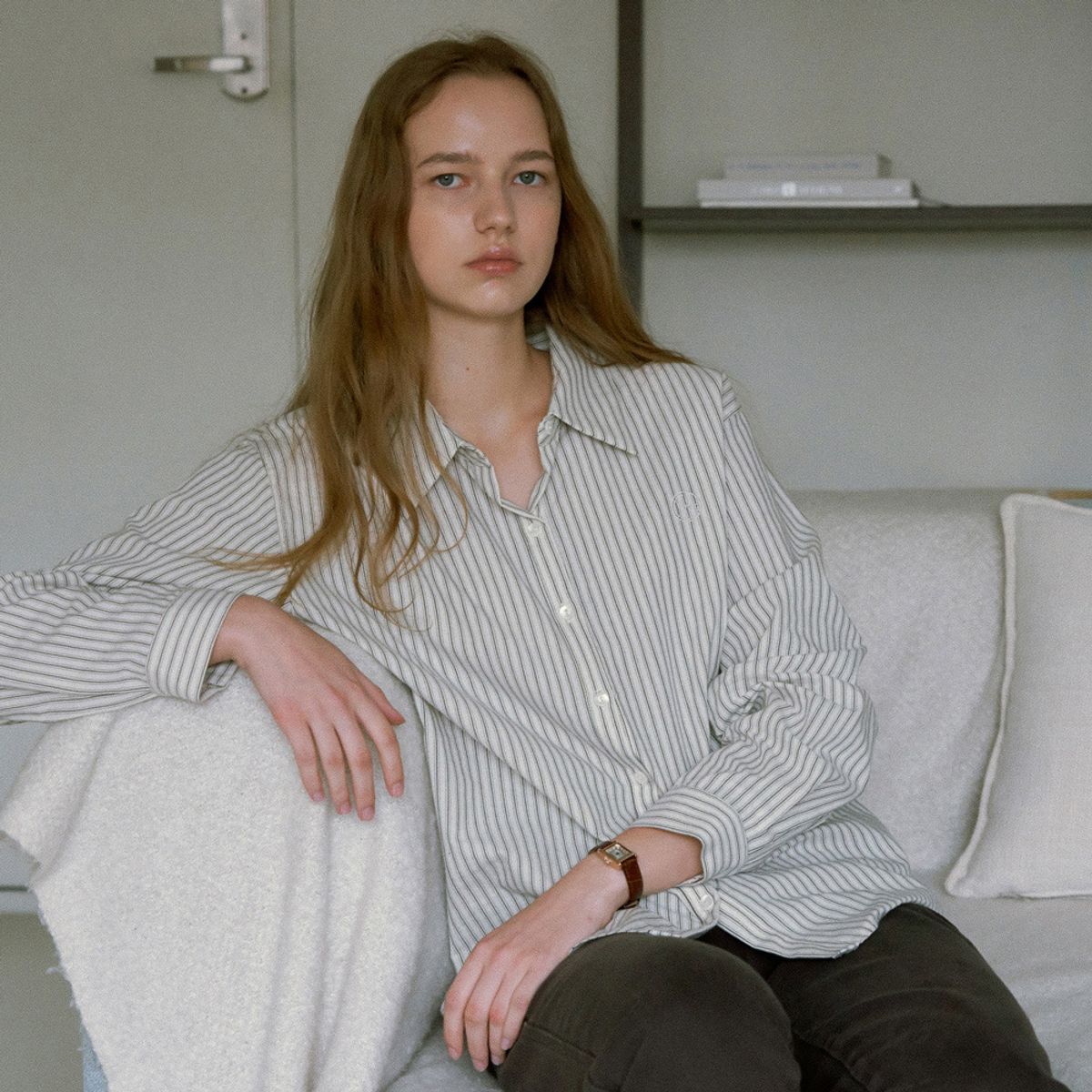 유라고(URAGO) Standard stripe shirt