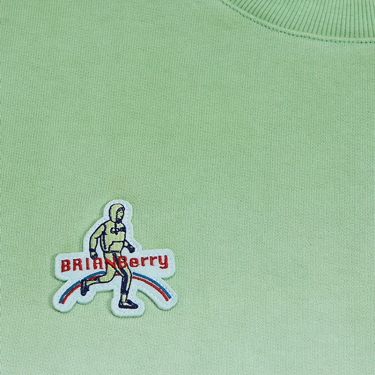 브라이언베리(BRIAN BERRY) BRIAN STEP T-SHIRTS_L/GREEN