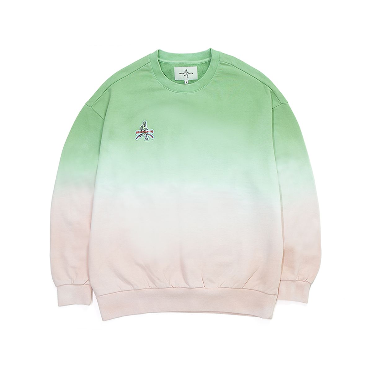 브라이언베리(BRIAN BERRY) BRIAN STEP T-SHIRTS_L/GREEN