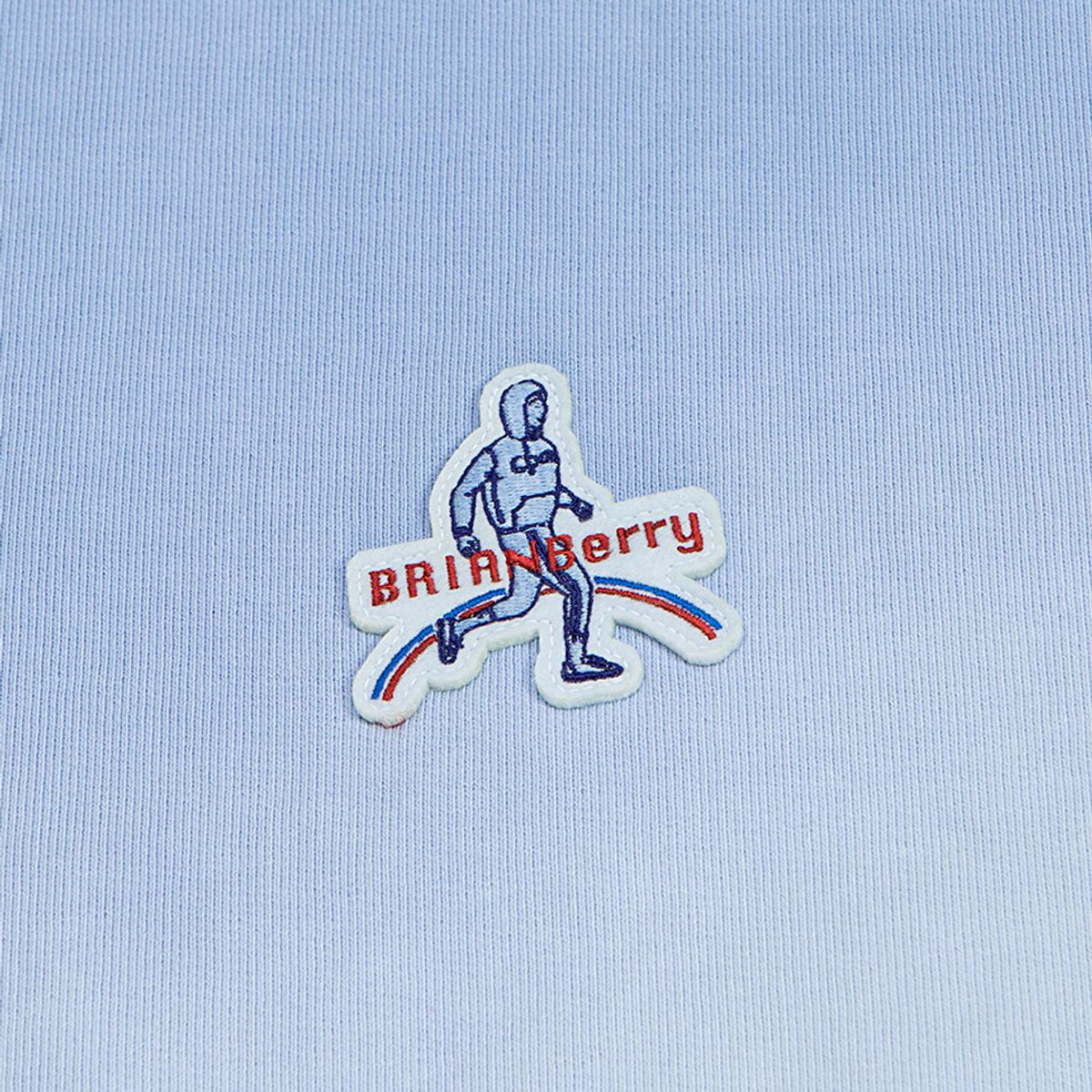 브라이언베리(BRIAN BERRY) BRIAN STEP T-SHIRTS_S/BLUE