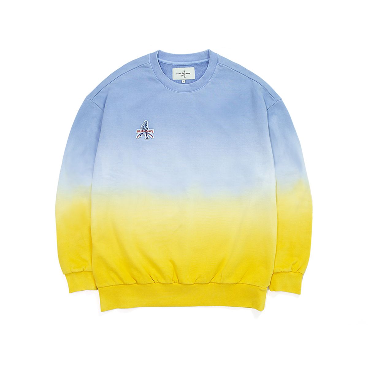 브라이언베리(BRIAN BERRY) BRIAN STEP T-SHIRTS_S/BLUE