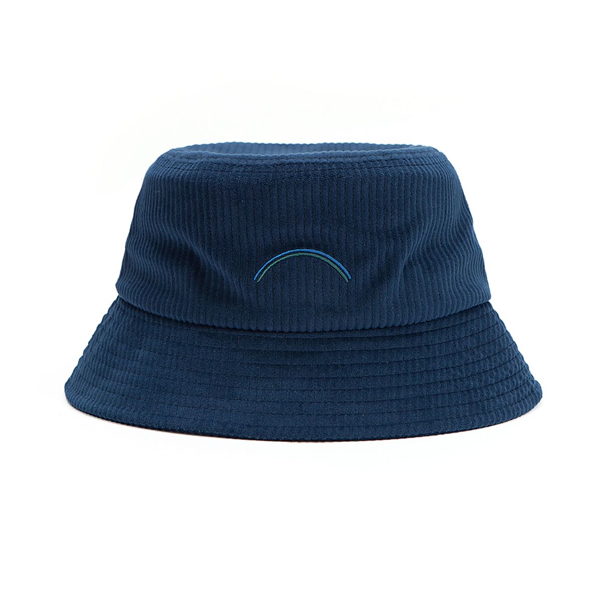브라이언베리(BRIAN BERRY) CORDUROY ARC HAT_D/NAVY