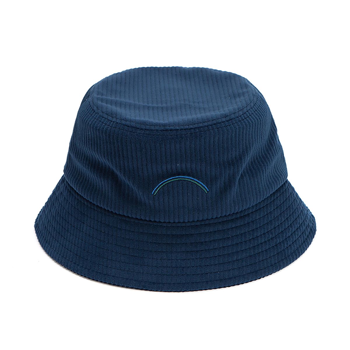 브라이언베리(BRIAN BERRY) CORDUROY ARC HAT_D/NAVY