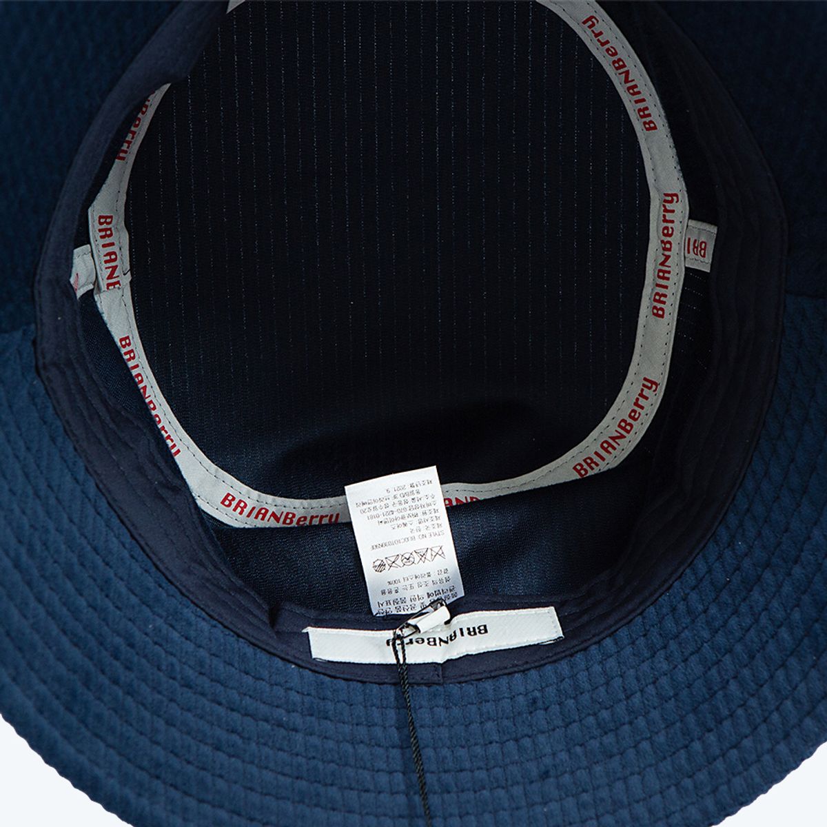 브라이언베리(BRIAN BERRY) CORDUROY ARC HAT_D/NAVY