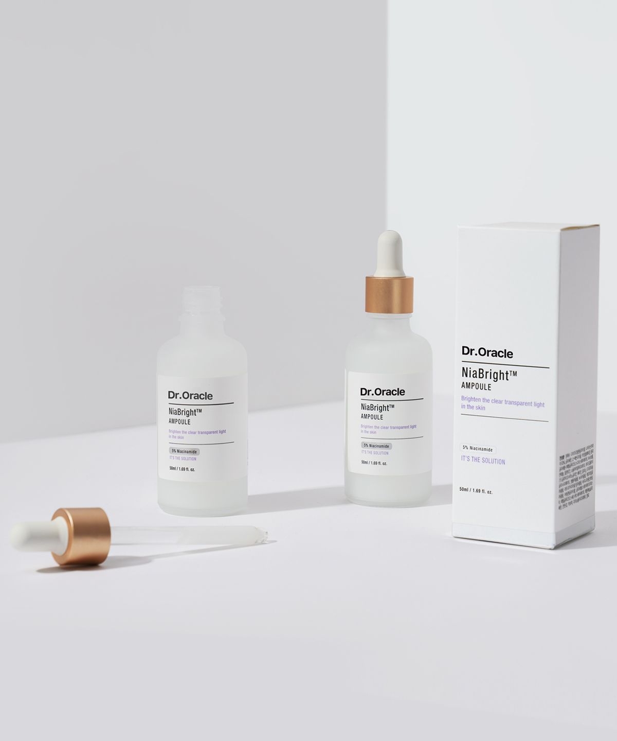 닥터오라클(DR.ORACLE) 나이아브라이트 앰플 50ml