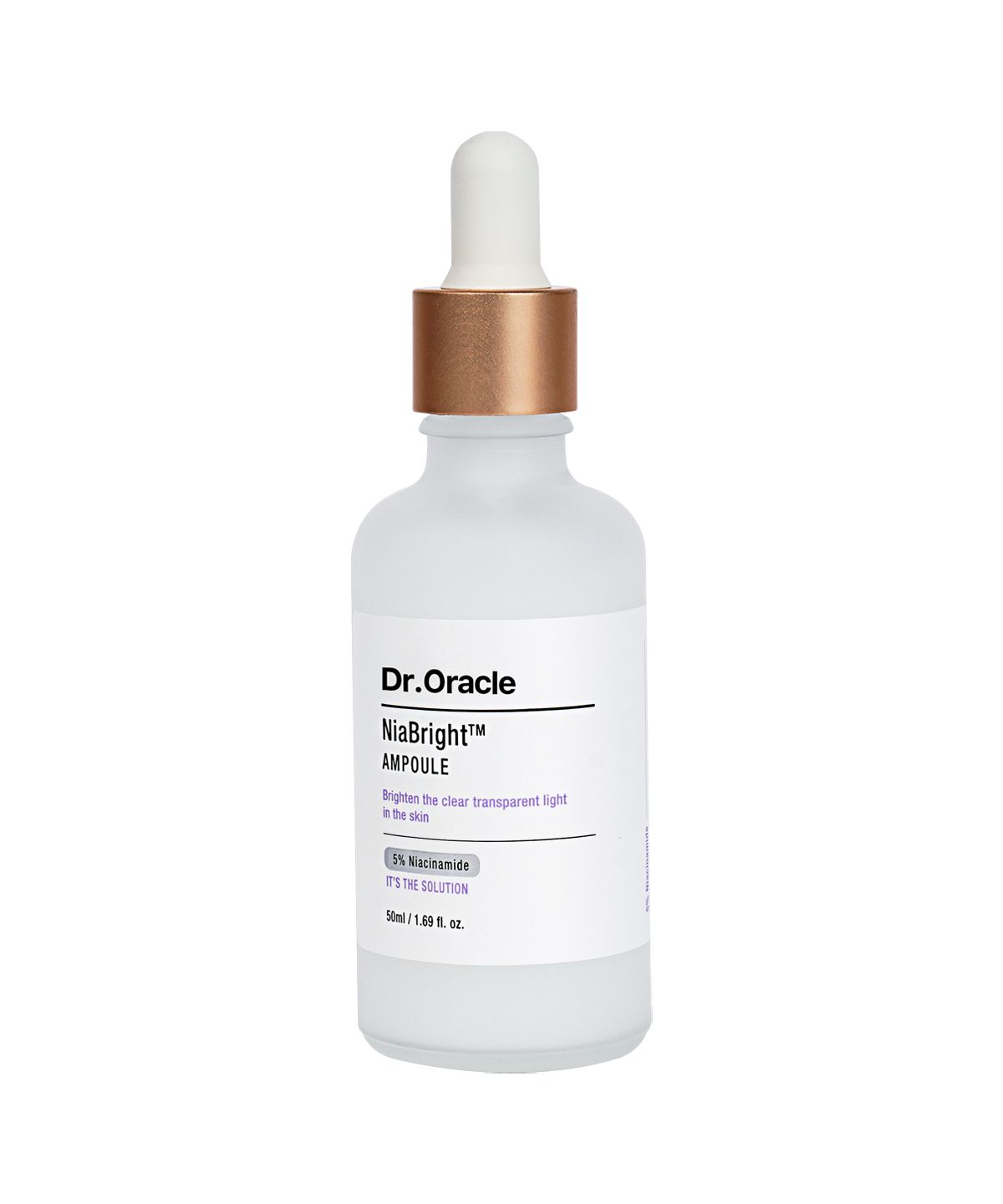 닥터오라클(DR.ORACLE) 나이아브라이트 앰플 50ml