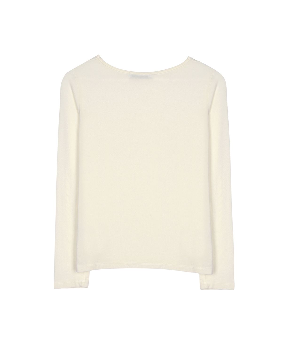 닉앤니콜(NICK&NICOLE) [ESSENTIAL] ESSENTIAL BOAT NECK TOP_LIGHT BEIGE