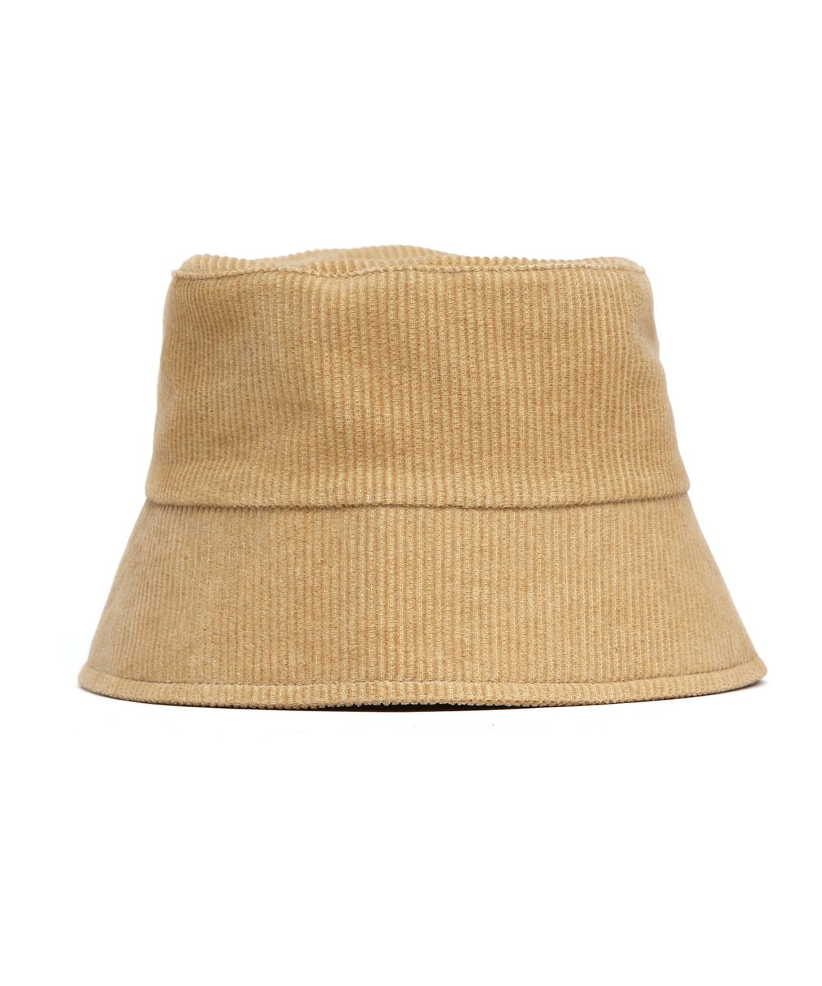 언더컨트롤 스튜디오(UNDERCONTROL STUDIO) 코듀로이 숏챙 버킷햇 PLAIN BUCKET / PIGMENT CD / D BEIGE