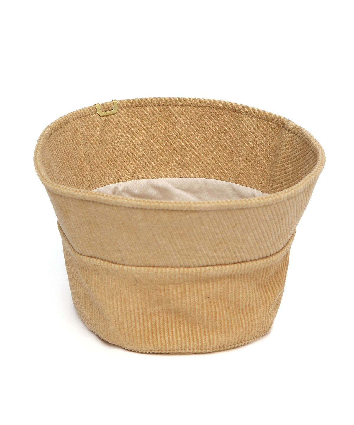 언더컨트롤 스튜디오(UNDERCONTROL STUDIO) 코듀로이 숏챙 버킷햇 PLAIN BUCKET / PIGMENT CD / D BEIGE