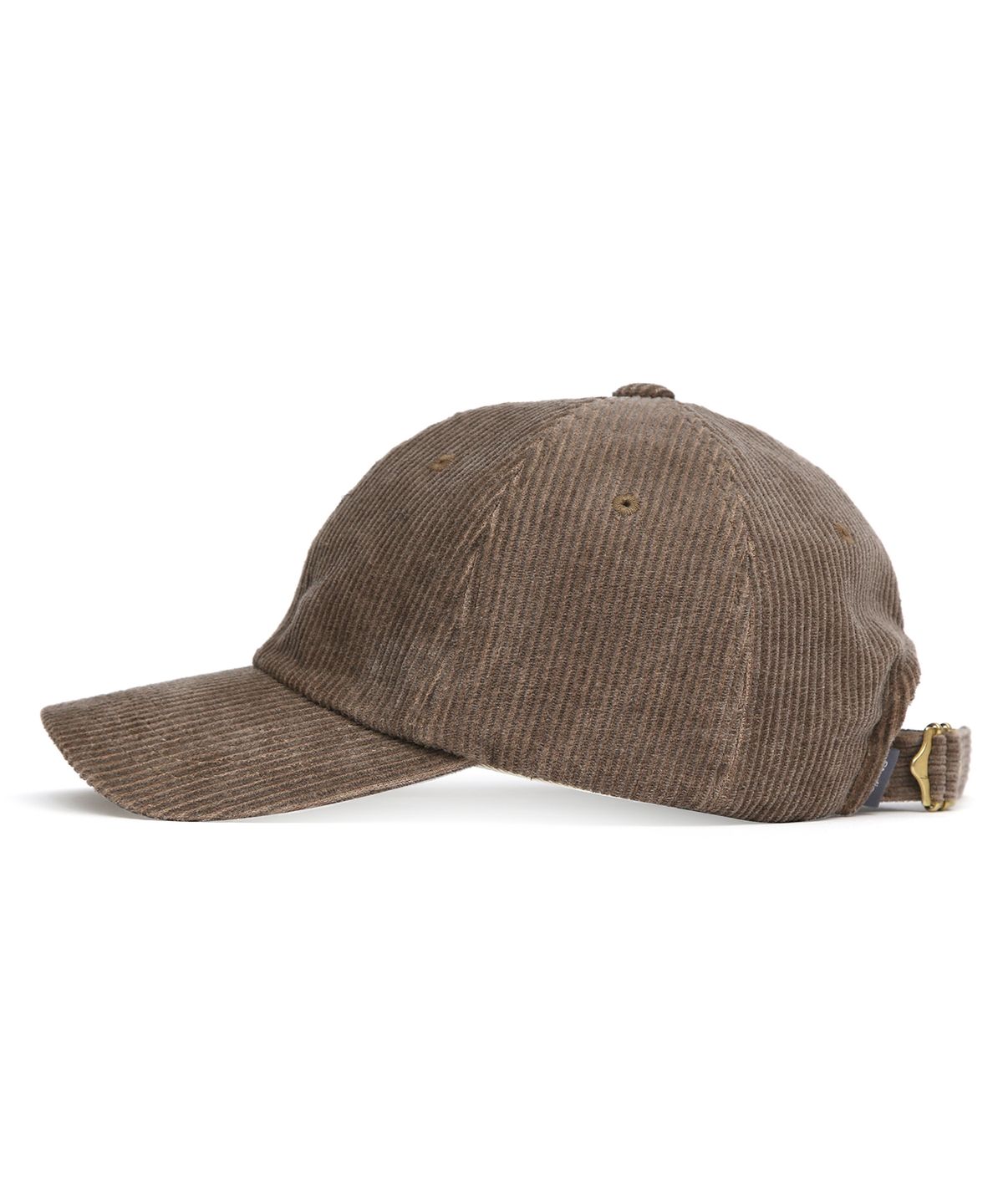 언더컨트롤 스튜디오(UNDERCONTROL STUDIO) 코듀로이 가을 겨울 캐주얼 베이직 야구모자 BALL CAP / PIGMENT CD / C BROWN
