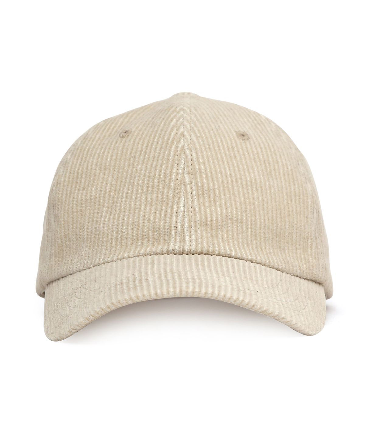 언더컨트롤 스튜디오(UNDERCONTROL STUDIO) 코듀로이 가을 겨울 캐주얼 베이직 야구모자 BALL CAP / PIGMENT CD / L OATMEAL