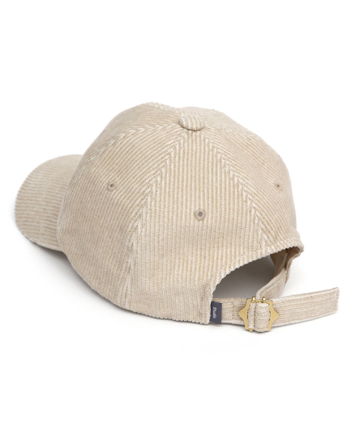 언더컨트롤 스튜디오(UNDERCONTROL STUDIO) 코듀로이 가을 겨울 캐주얼 베이직 야구모자 BALL CAP / PIGMENT CD / L OATMEAL