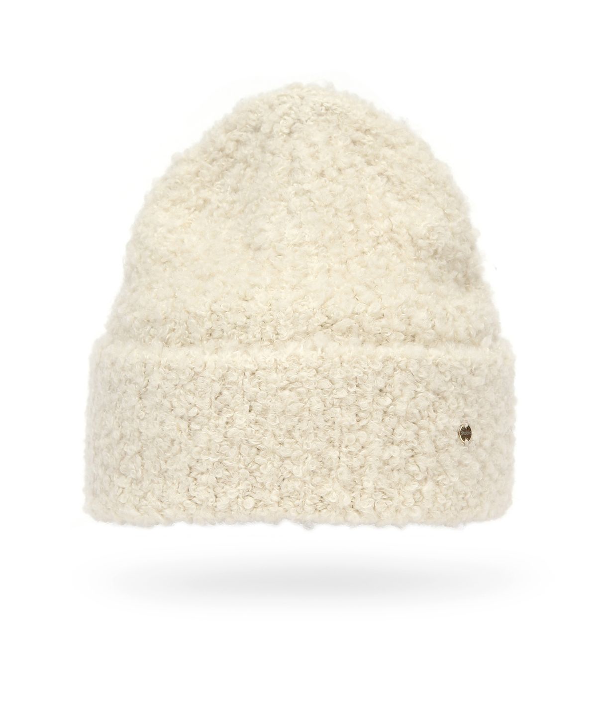 언더컨트롤 스튜디오(UNDERCONTROL STUDIO) 부클 겨울 비니 FLUFFY BEANIE / MOHAIR BOUCLE / CREAM